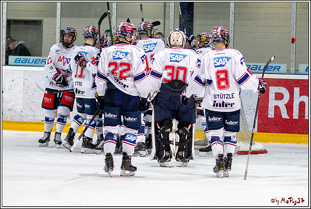 DNL-Playofffinale; Junghaie Koeln - Jungadler Mannheim, 20.03.2019